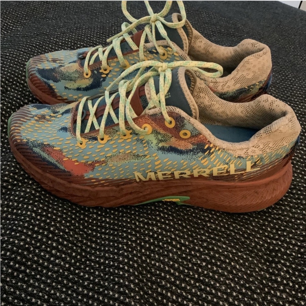 Merrell x Janji Agility Peak 5 Trail Running Shoes Sneakers Women’s 10 - Picture 2 of 8